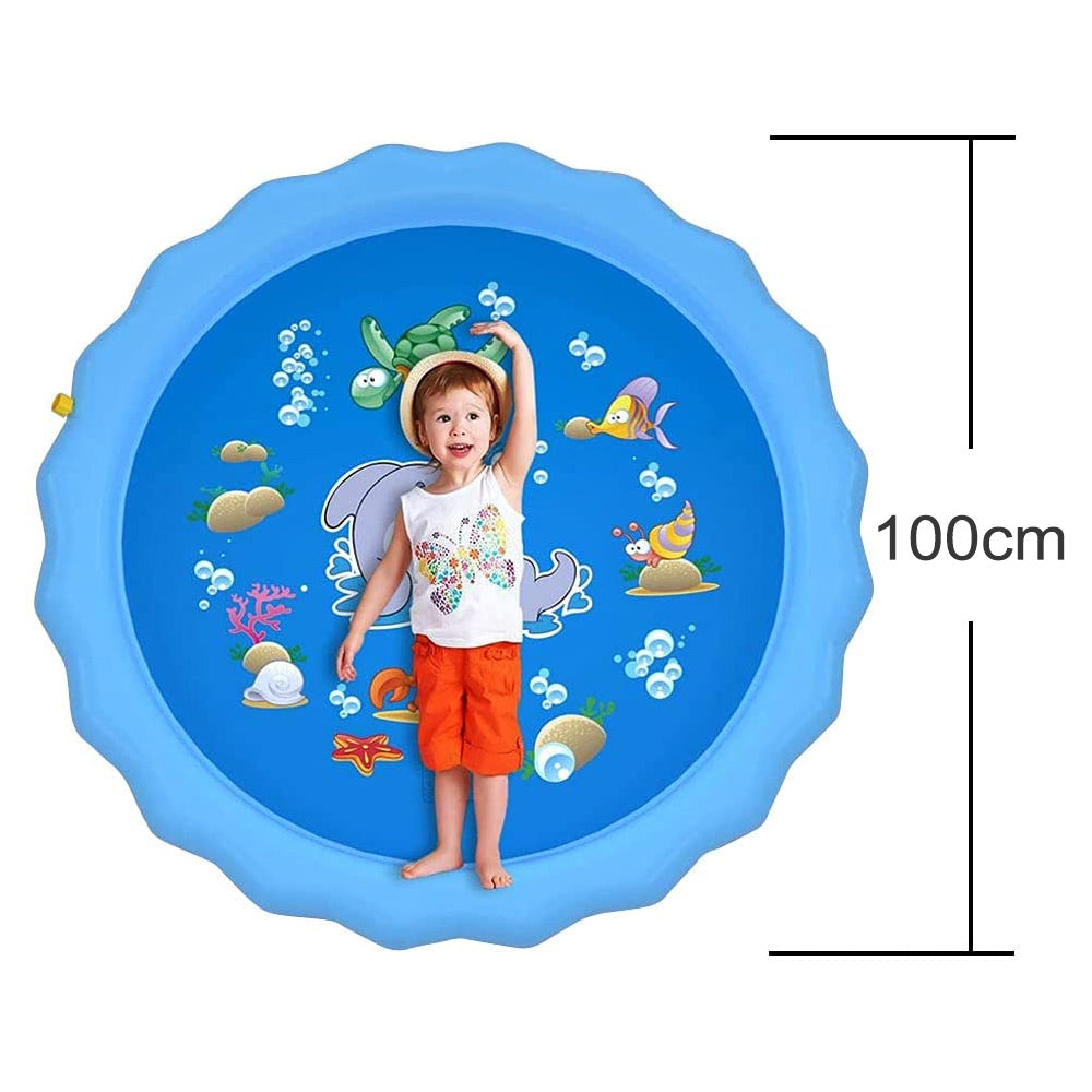 Durable Outdoor Inflatable Sprinkler Water Mat for Kids
