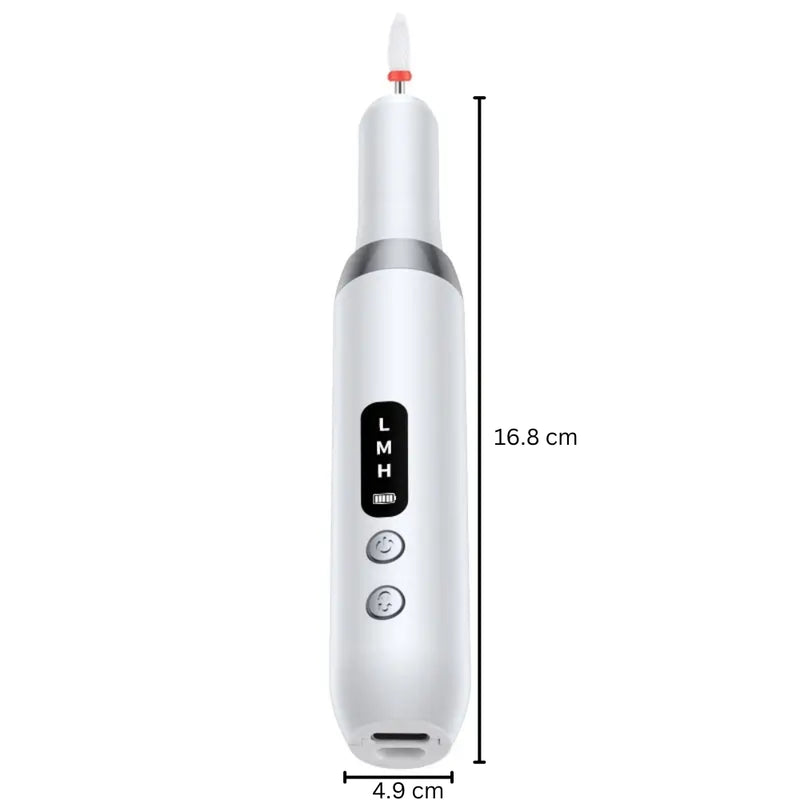 Electric Nail Polisher Drill for Manicure and Dead Skin Removal