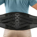 Lightweight Lumbar Support Belt with Soft Pad