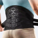 Lightweight Lumbar Support Belt with Soft Pad