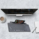 Wireless Bluetooth Keyboard and Mouse with Card Slot and Touchpad