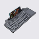 Wireless Bluetooth Keyboard and Mouse with Card Slot and Touchpad