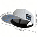 Bluetooth Music Hat with Dual Speakers and Built-in Microphone