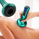 Electric Cupping Massager with Vacuum Suction and Infrared Heat