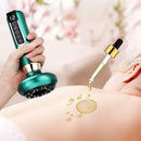 Electric Cupping Massager with Vacuum Suction and Infrared Heat