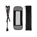 Universal Folding Camping Chair Footrest for Outdoor Use