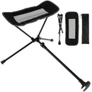 Universal Folding Camping Chair Footrest for Outdoor Use
