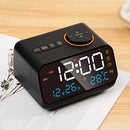 Digital Alarm Clock with FM Radio and Temperature