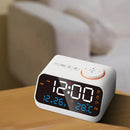Digital Alarm Clock with FM Radio and Temperature