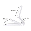 Universal Folding Tablet Holder for 4.7 to 12.9 Inch Devices