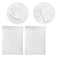 DIY Baby Hand and Footprint Clay Imprint