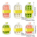 Ice Cube Tray Straw 2 in 1 Ice Make Pressing Mould Drink Bottle