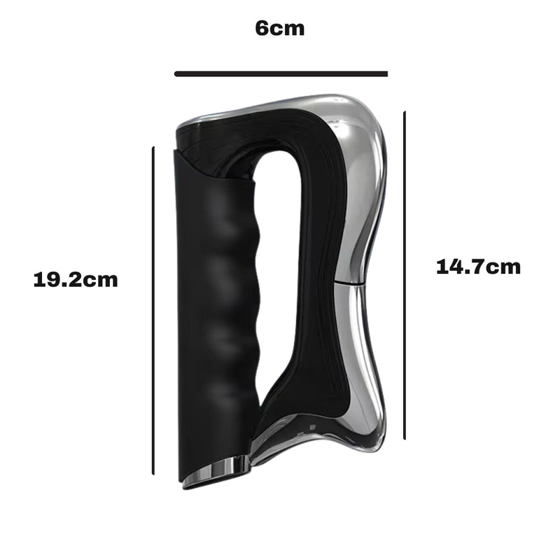 Electric Fascia Massager Microcurrent Vibration