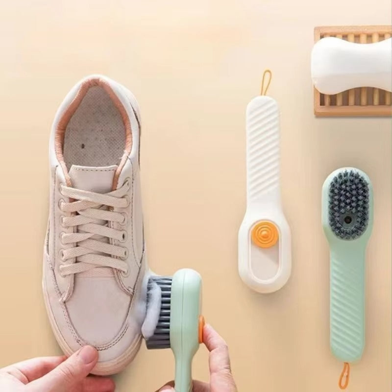 Laundry Shoe Wash Bag with Brush Set for All Shoes