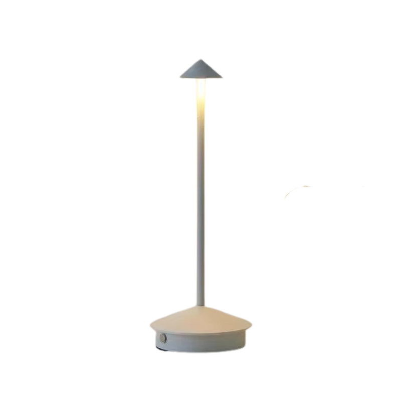 Rechargeable LED Table Lamp with Touch Sensor 3 Color Stepless Dimming
