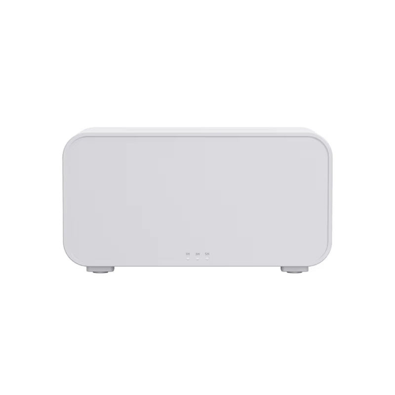 Flame Aromatherapy Humidifier Mini Diffuser with LED Light and Timer