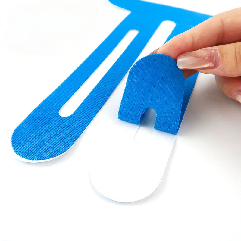 Precut Breathable Elastic Kinesiology Tape