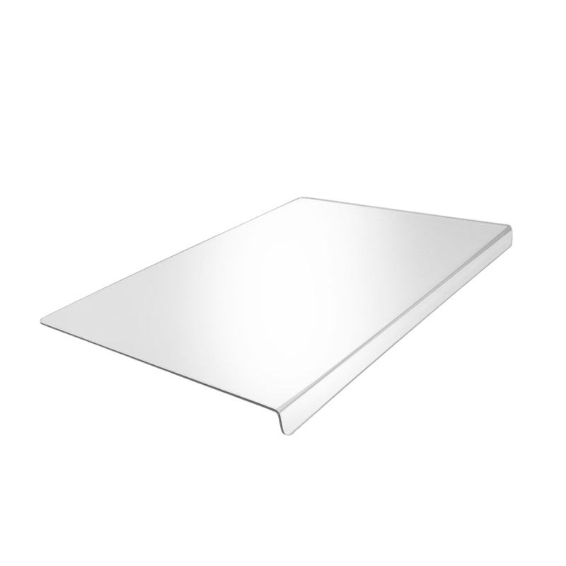 Transparent Acrylic Anti-Slip Cutting Board for Kitchen Counter Protector