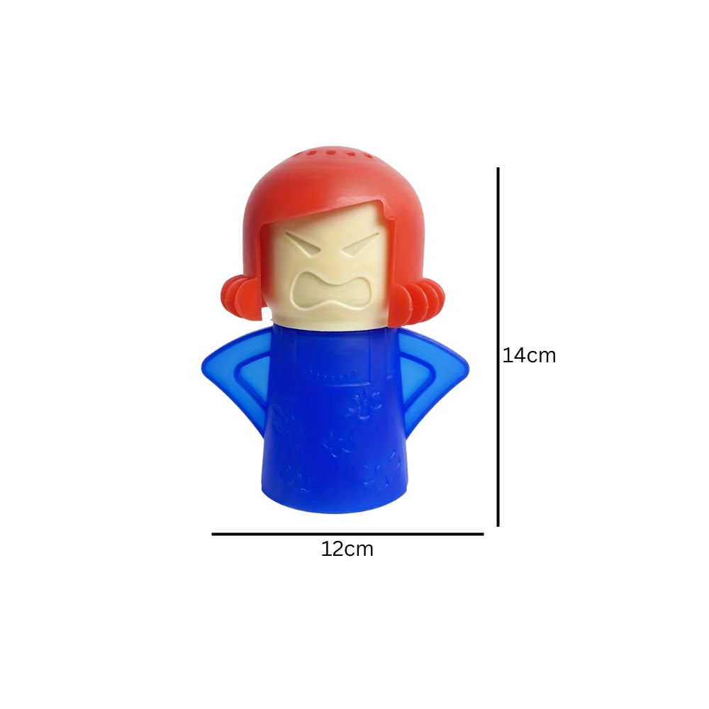 Angry Mama Oven Steam Microwave Cleaner