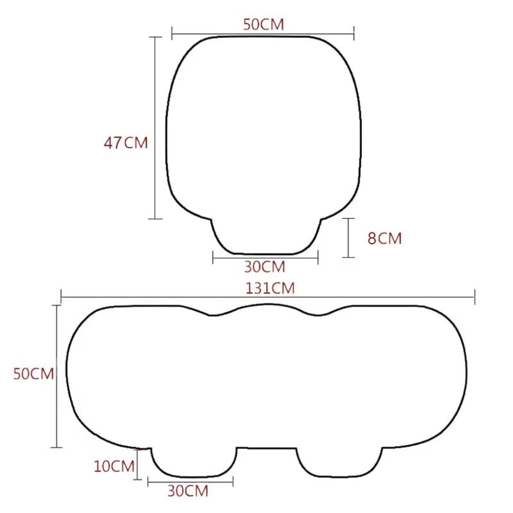 Anti Slip Auto Seat Protector Cushion