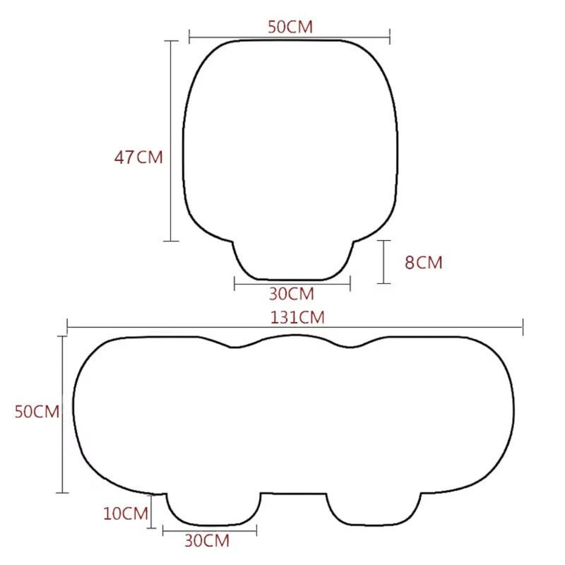 Anti Slip Auto Seat Protector Cushion