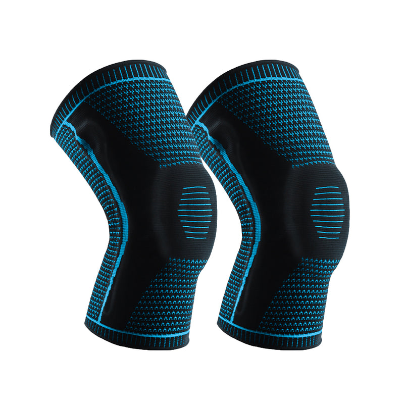 Knee Pads Strap Patella Medial Support Meniscus Silicone Compression Protection Sport Knee Braces Prot