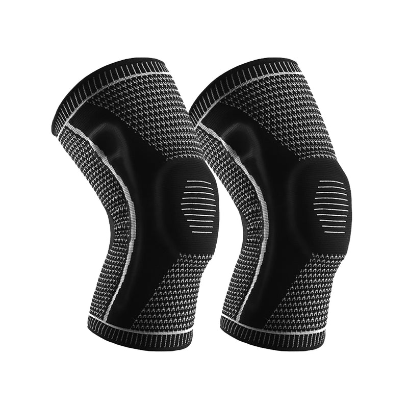Knee Pads Strap Patella Medial Support Meniscus Silicone Compression Protection Sport Knee Braces Prot
