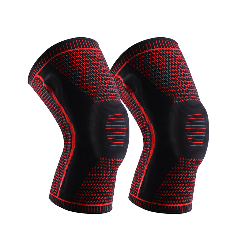 Knee Pads Strap Patella Medial Support Meniscus Silicone Compression Protection Sport Knee Braces Prot