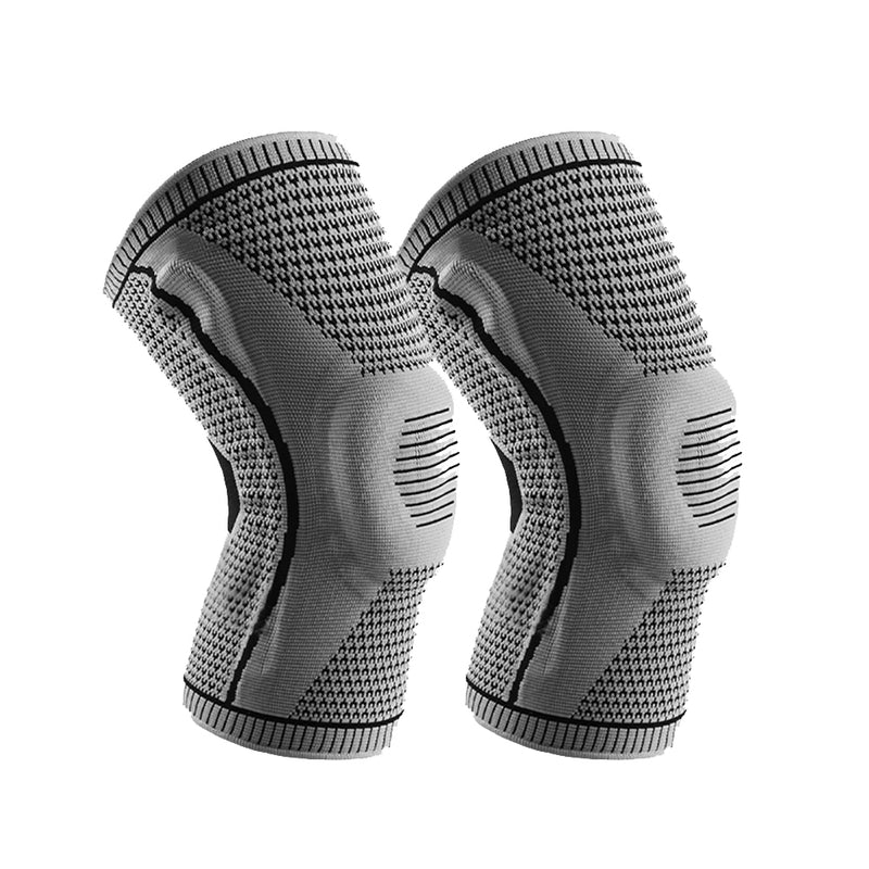 Knee Pads Strap Patella Medial Support Meniscus Silicone Compression Protection Sport Knee Braces Prot