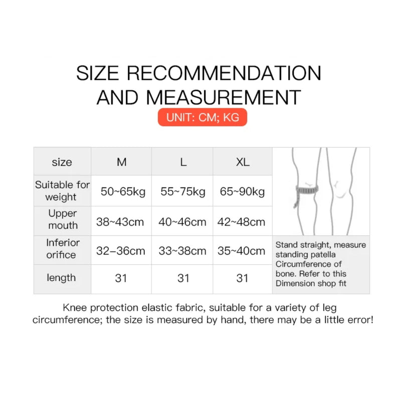 Knee Pads Strap Patella Medial Support Meniscus Silicone Compression Protection Sport Knee Braces Prot