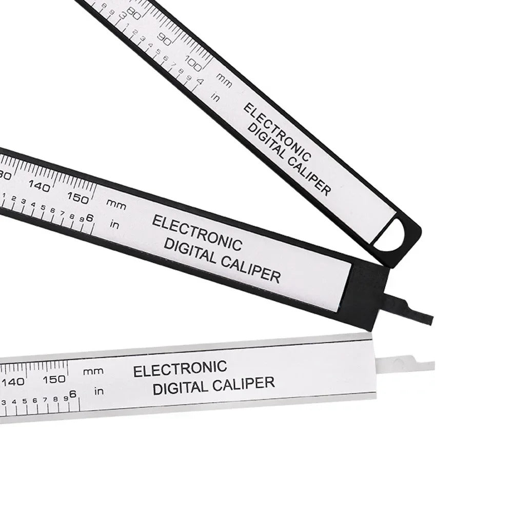 Electronic Digital Carbon Fiber Dial Vernier Caliper Gauge Micrometer