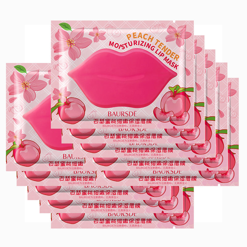 Hydrating Collagen Gel Lip Masks – Eliminate Lines