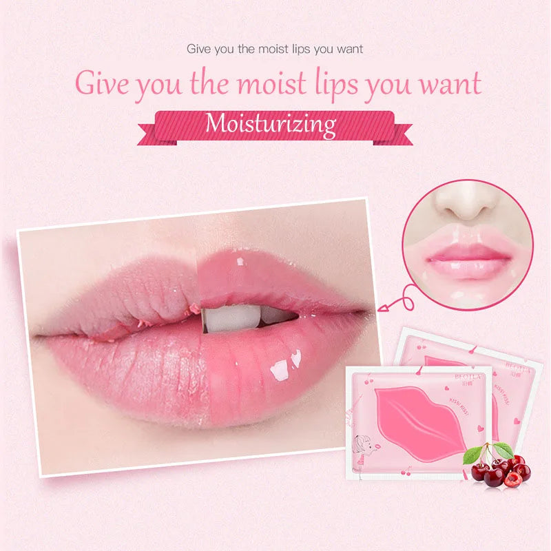 Hydrating Collagen Gel Lip Masks – Eliminate Lines