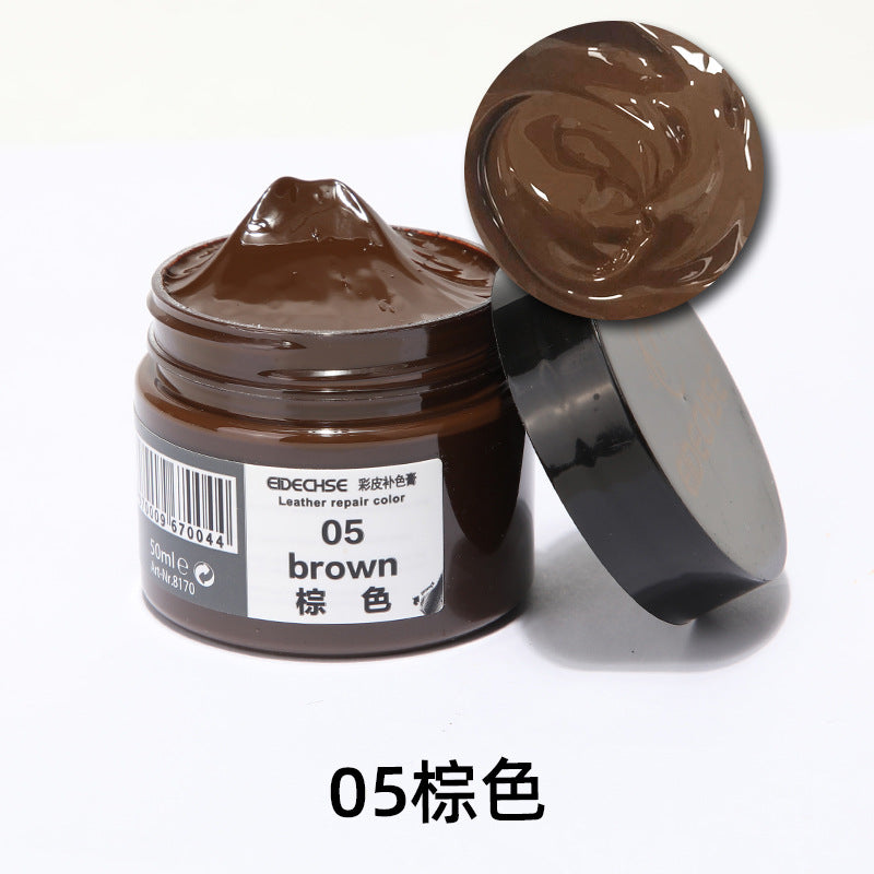 Car Leather Repair Kit Liquid Skin Recoloring Balm