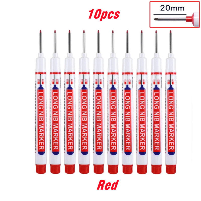 Deep Hole Long Nib Head Marker