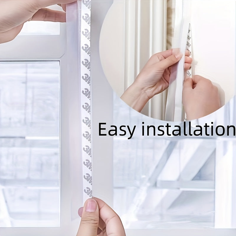 5M Door Bottom Seal Strip Weather Window Rubber Sealing Tape