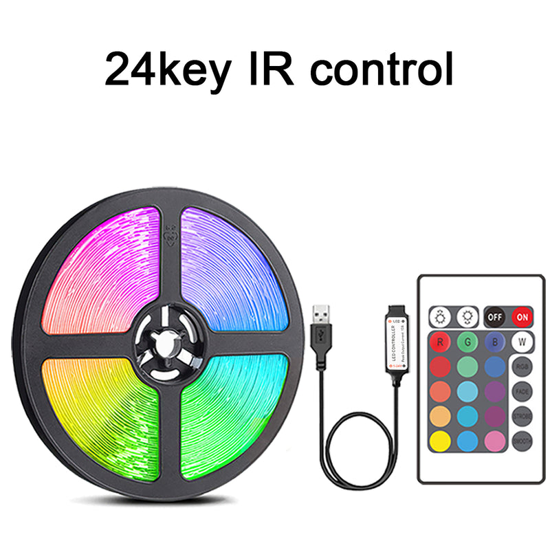RGB Tape LED Wall Decor TV Backlight