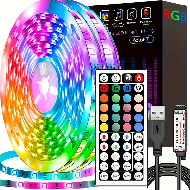 RGB Tape LED Wall Decor TV Backlight