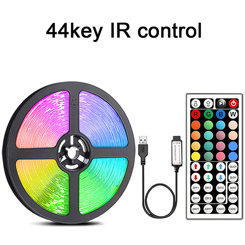 RGB Tape LED Wall Decor TV Backlight