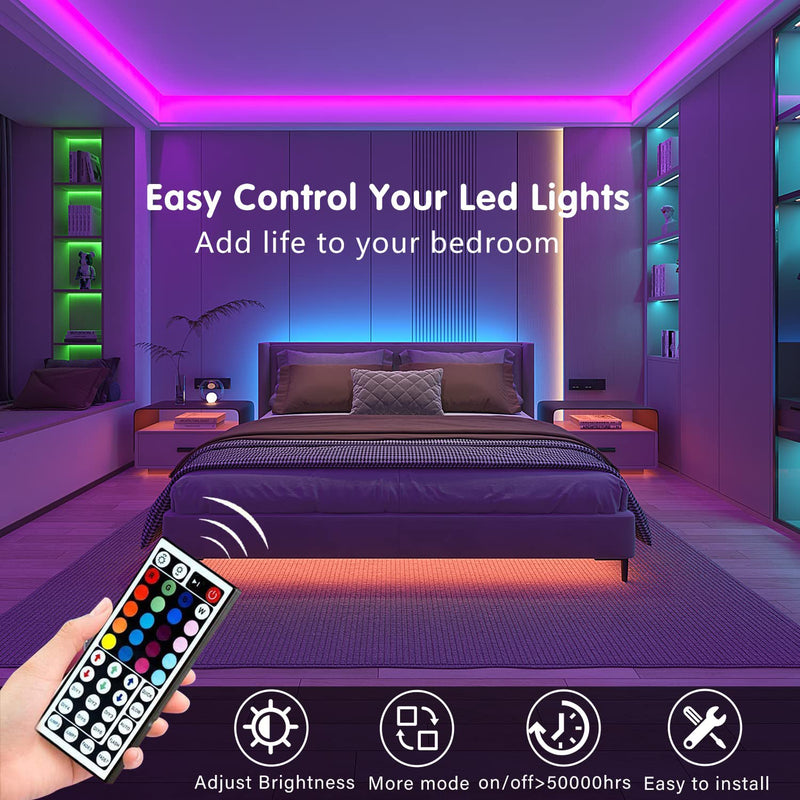 RGB Tape LED Wall Decor TV Backlight