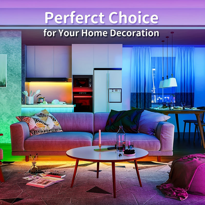RGB Tape LED Wall Decor TV Backlight