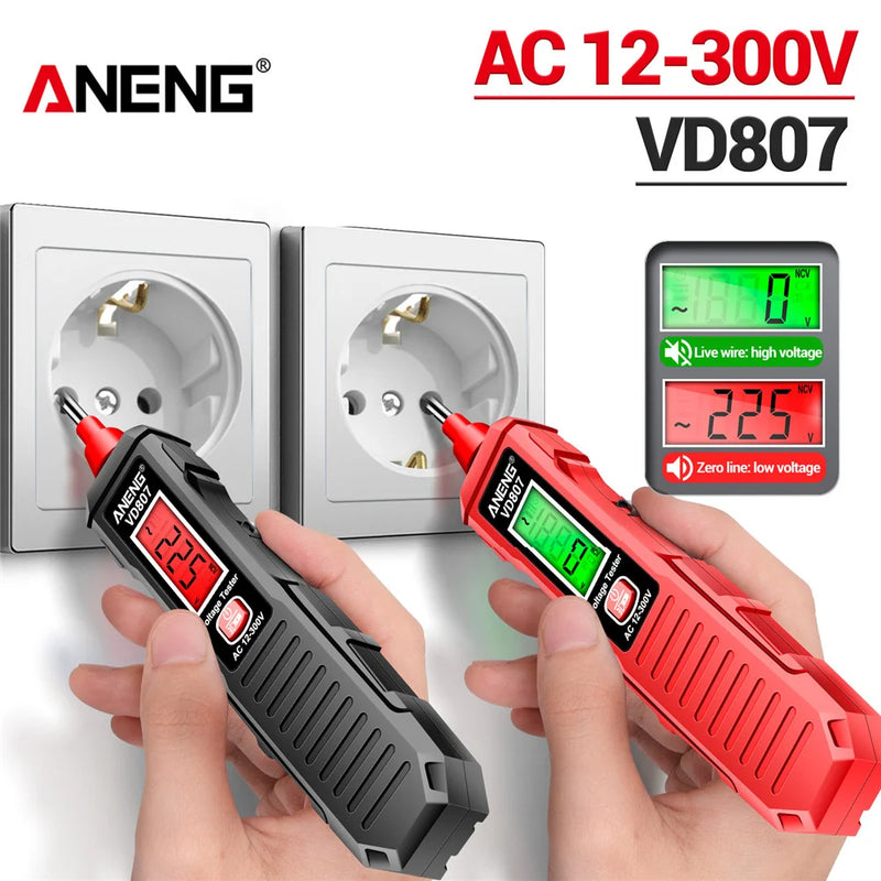 NCV Sensor Non-contact Wire Detector Electric Pen Tester