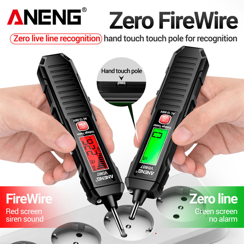NCV Sensor Non-contact Wire Detector Electric Pen Tester