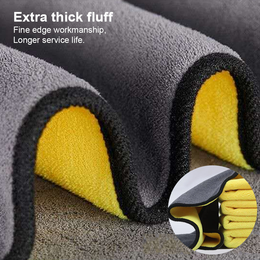 Car Care Wash Microfiber Towel Cleaning Drying Cloth