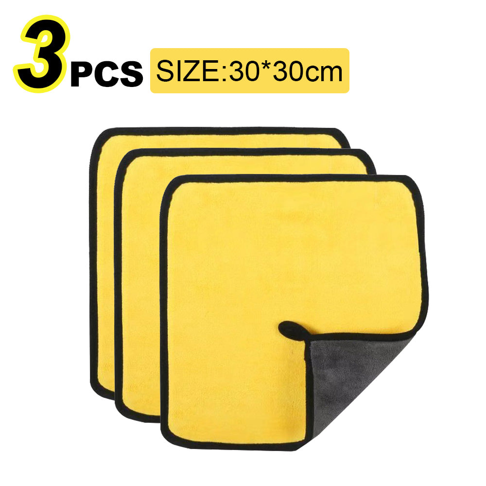 Car Care Wash Microfiber Towel Cleaning Drying Cloth