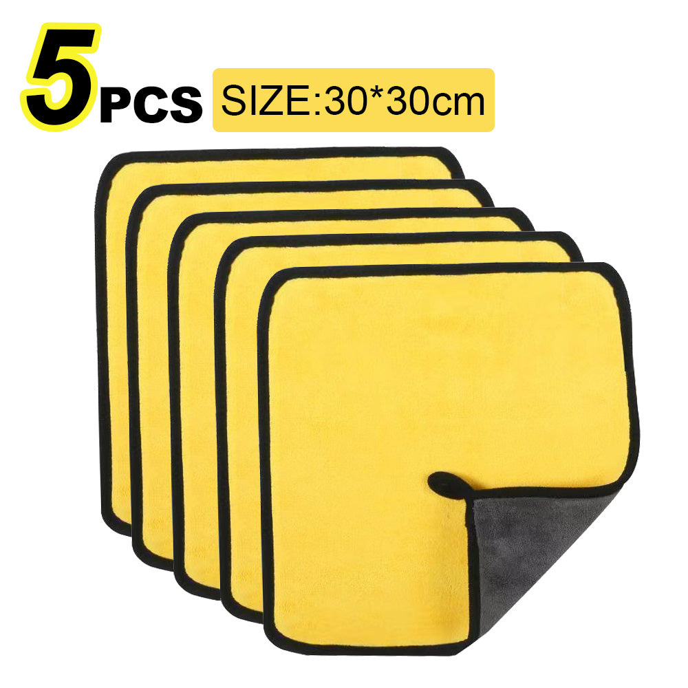 Car Care Wash Microfiber Towel Cleaning Drying Cloth