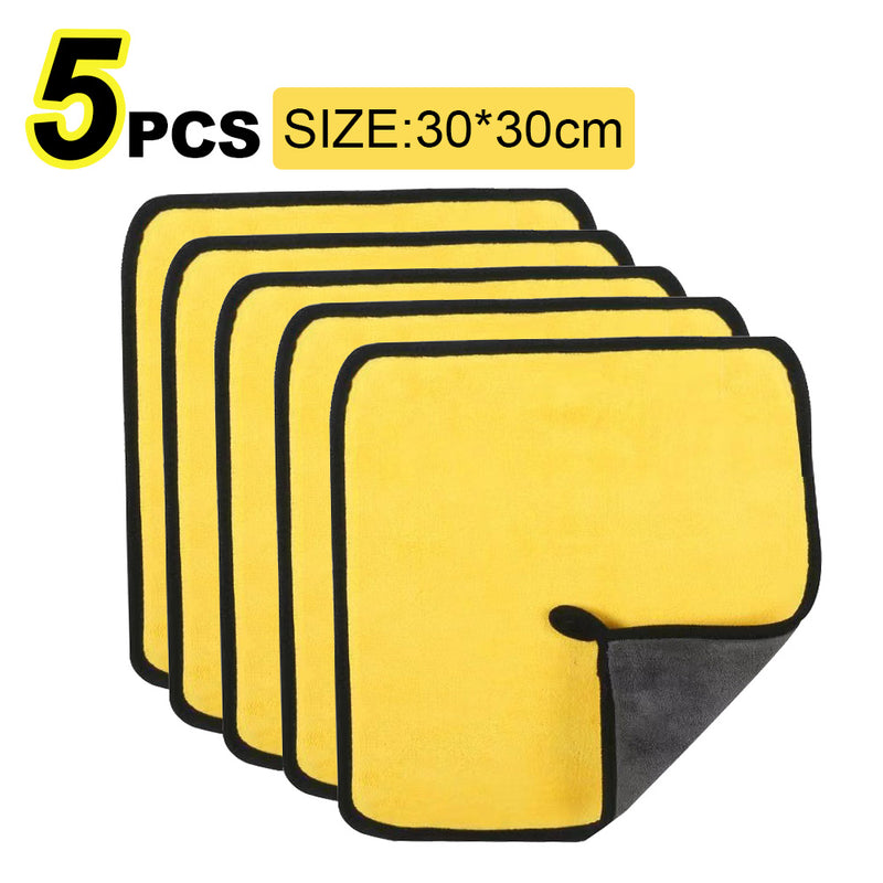 Car Care Wash Microfiber Towel Cleaning Drying Cloth