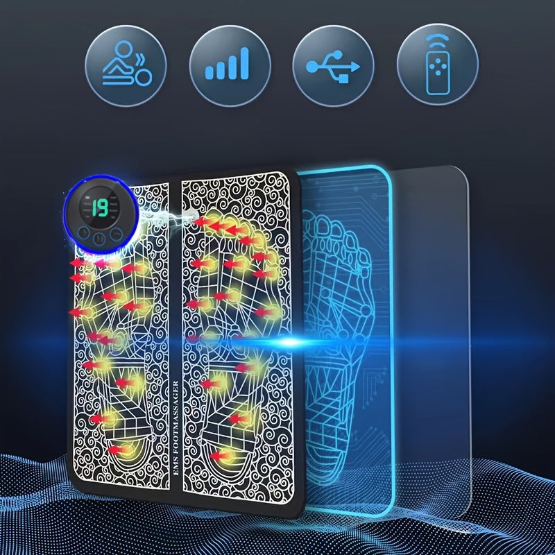 USB Charging Electric Sole Massage Pad