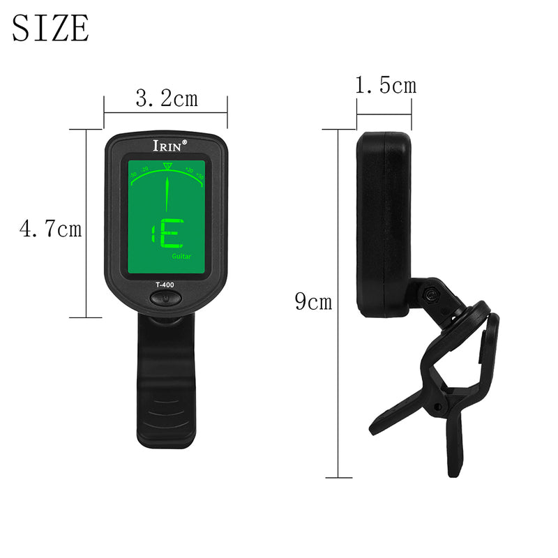 Guitar Tuner Digital Clip-On Tone Tuner