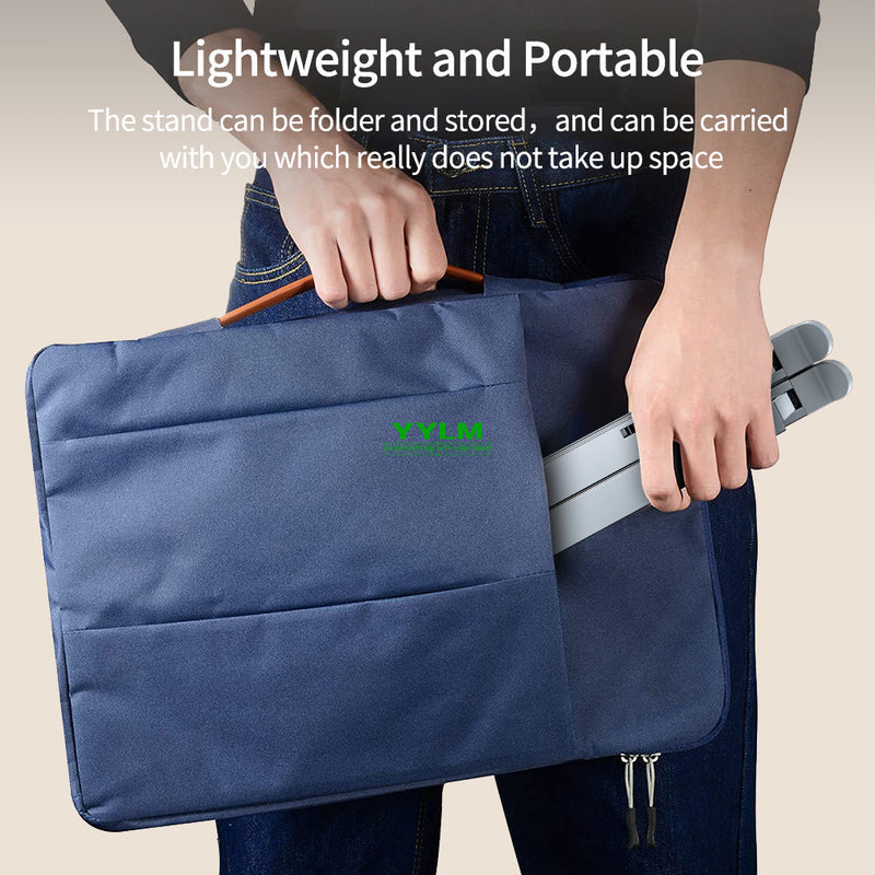 Portable Laptop Stand Adjustable Cooling Notebook Holder